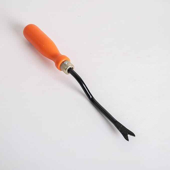 Leafypets Heavy Duty Single Prong Weeder Tool, Weeder for Agriculture Weed removel Tool, Gardening Tools, for Home Garden Rust Free Weeding Tool Durable Hand Weeder for Garden Pack of 1. - Image 4 thumbnail
