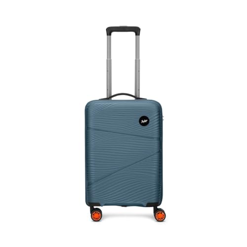 Image of Skybags Swirl Polypropylene Trolley Luggage Set of 3