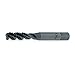 Straight Fluted Tap, Plug, HSS, 1 1/8-12, H4
