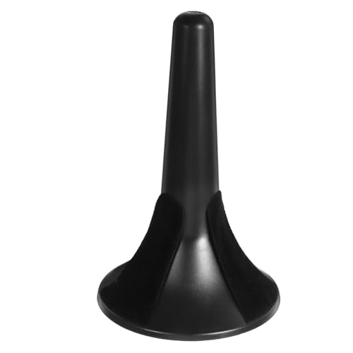 Abaodam 3pcs Professional Trumpet Stand with Detachable Metal Legs Protective Pads