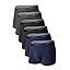 Black/Dark Gray/Navy Blue-6 Pack-g