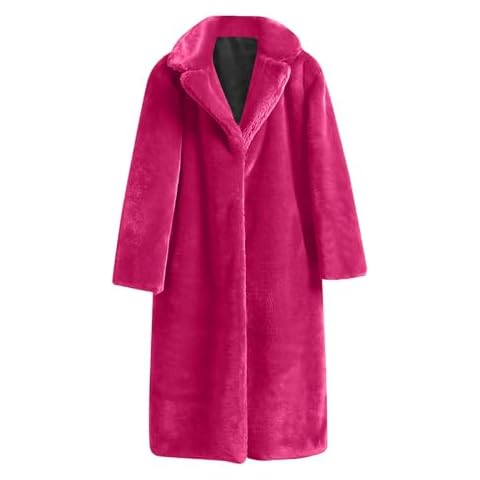 Yardsong Plus Size Faux Fur Jacket Cover