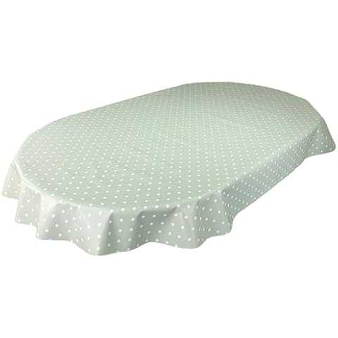 Karina Home Wipe Clean Polka Dot Tablecloth Cover