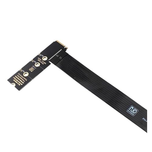 Cable extensión PCIE4.0 M.2 M NVME SSD Adapter 41cm