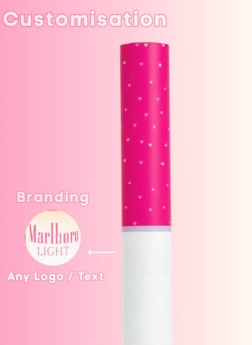 Image of Classic Lamp for Living Room Decoration, Floor Lamp Living Room, Decorative Lamp Bar, Restaurant, Cafe, Home, Pink, LED Ambient Light (150 cm) (Tall 1.5mtr)