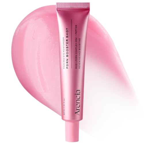 Image of Arencia PDRN Booster Shot Serum, Rosy-PDRN & Peptides for Glowy, Healthy Skin, 30ml /1.01 fl oz