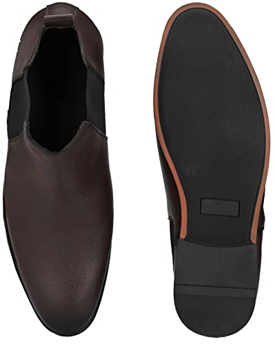 AFROJACK Men's Chelsea Ankle Boots