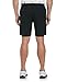 PGA TOUR Men's Expandable Flat Front Golf Short, Caviar, 38