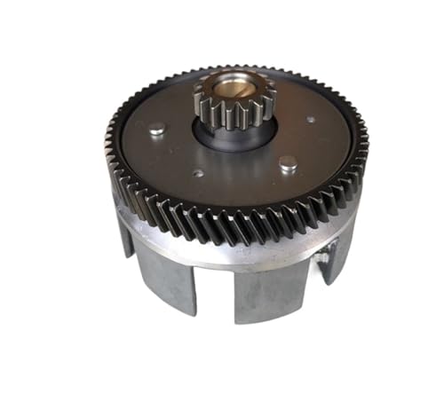 Embrague drive de motocicleta para Yamaha YBR 125 y XT125 cc 2