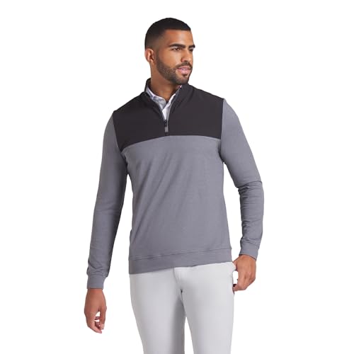 Maillot PUMA Ripguard Hybrid 1/4 zip homme pour s'entraîner sans avoir froid