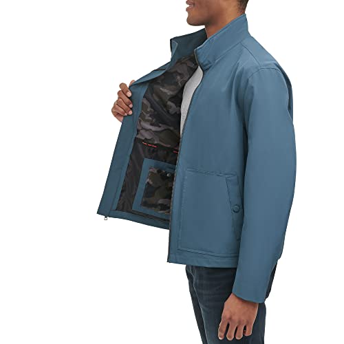 Image of Andrew Marc Men's Softshell Jacket, NAVY (CULLEN), Medium