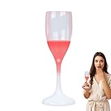 Large gamme d'applications : profitez de chaque gorgée avec style avec ces flûtes à champagne. Parfait pour les mariages, les anniversaires et les réunions de vacances. Idéal également pour le vin rouge, l’eau gazeuse et toute boisson de votre choix. Améliorez vos activités et décorations avec style.