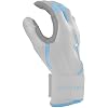 BRUCE BOLT Chrome Series Long Cuff Batting Gloves - Multiple Colors - Adult & Youth Sizes