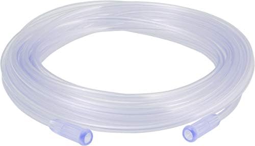 Mars Wellness Oxygen Tubing - Premium Clear Crush Resistant Oxygen Tubes - 7 Foot - 3 Tubes