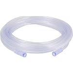 Mars Wellness Oxygen Tubing - Premium Clear Crush Resistant Oxygen Tubes - 7 Foot - 3 Tubes