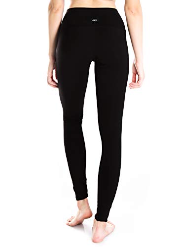 Yogipace Extra Tall Women's 34" High Waisted Barre Leggings Extra Long Yoga Leggings Workout Active Pants Black Size Xl #TOP1