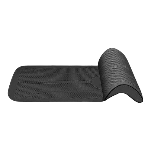 Siège extender auto siège support de jambe, sièges d'auto coussin avec un oreiller de support de jambe de confort, sièges automobiles coussin assis les jambes de supports pavé antidérapant le tapis