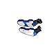 MZNBY Moto Posteriore Passeggero Poggiapiedi Scooter Pedale Pedana Passi Piastra per Honda PCX 125 150 2018 2019 Pcx-125 Pcx-150 Pcx125 Pcx150 Accessori (Color : Blue)