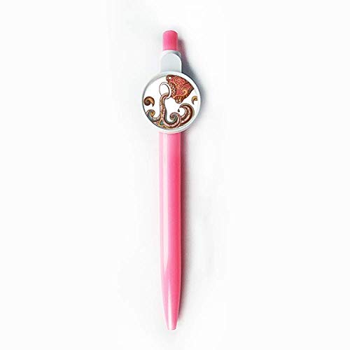 Stylo à bille rétractable Aquarius Constellation bleu DIYthinker, idée cadeau anniversaire