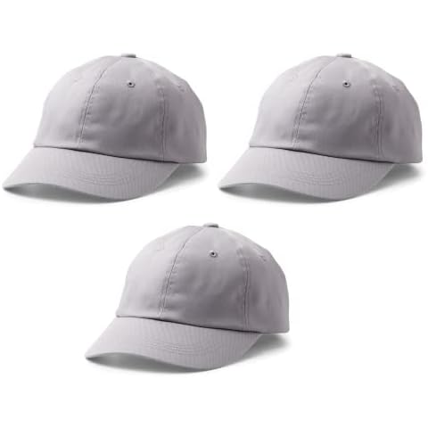 Cricut Gorra de béisbol en Blanco, Paquete de 3 Cover