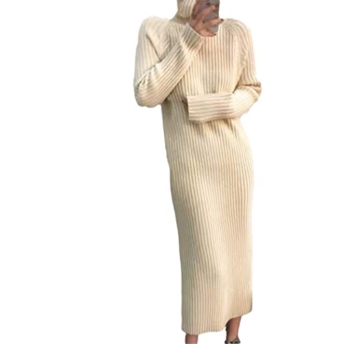 Robe chandail en tricot : ne choisissez plus entre le froid et le style