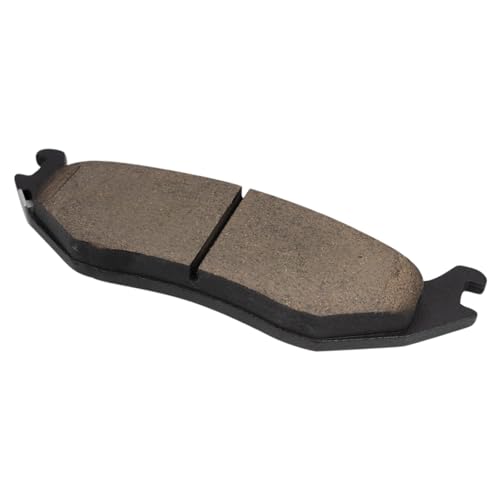 Image of TRQ Rear Brake Pad & Rotor Kit Ceramic Compatible with 2009-2010 Dodge Ram 1500