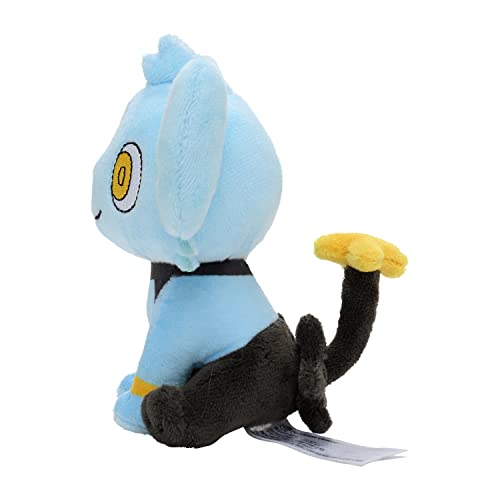 Peluche Lixy Pokémon Sitting Cuties Shinx Generation 4 de 15 cm