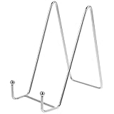 Soporte para platos vintage: este soporte de exhibición de arte en hierro agrega un aspecto minimalista único a su casa, oficina o dormitorio.