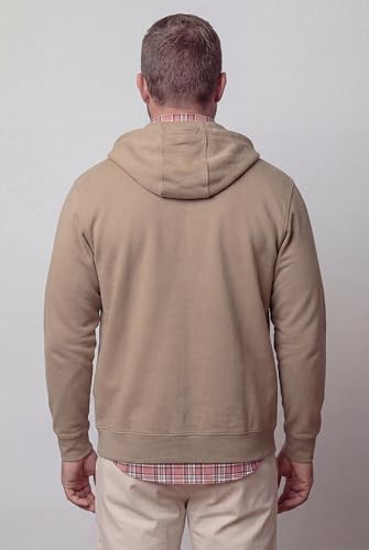 Image of KingSize Men's Big & Tall Fleece Zip-front Hoodie Jacket