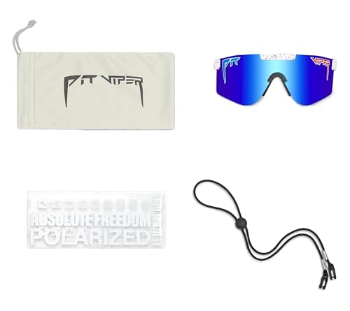 Image of Pit Viper Sunglasses - Polarized, Non-Polarized & Z87 Options, Multiple Colors & Fits - Performance Styles