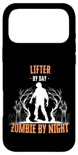 Lifter by Day Zombie by Night ʔ nEB sC X}zP[X iPhone 17 Pro Max p