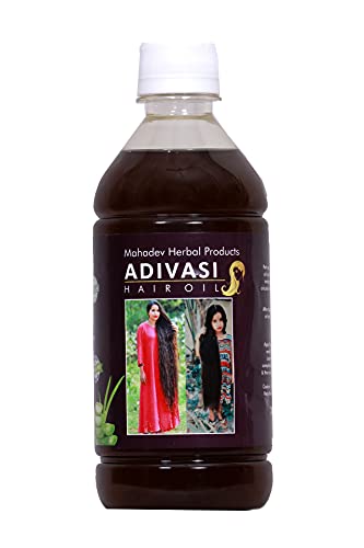 Adivasi Mahadev Herbal Controls Hair Fall | Promotes Hair Growth Ayurvedic- 200 ml Adivasi Mahadev Herbal Controls Hair Fall | Promotes Hair Growth Ayurvedic- 200 ml