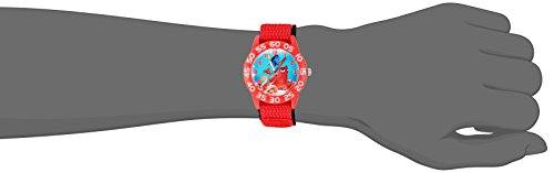 Image of Disney Finding Nemo Kids' W002745 Finding Dory Analog Display Analog Quartz Red Watch