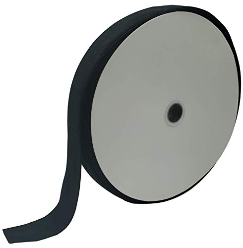 Image of 10 Yards Velvet Ribbon Spool (Black, 1 1 /2 inch)