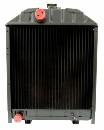 Radiatore Ama per Trattore Fiat 315/415, Rame, Rif. 588156