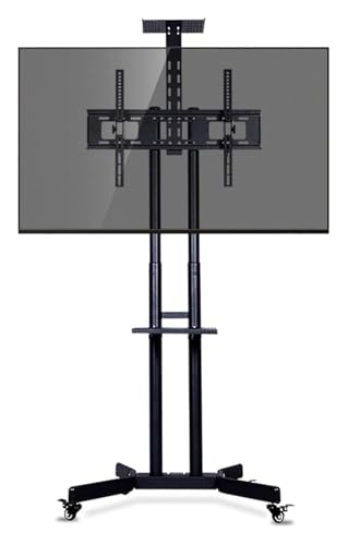 Soporte móvil para TV con ruedas para pantallas 32-65 pulg miniatura 1