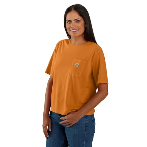 Tencel Fiber Series T-Shirt respirant anti-transpiration à coupe ample Carhartt pour femme