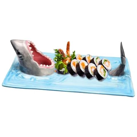 Assiette à Sushi Requin Générique Cover