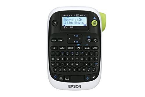 Epson Labelworks Lw 400 Label Monochrome Wired Home Inkjet Printers Black/White view 2