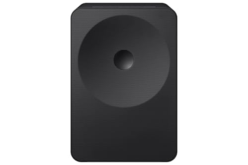 Image of Samsung Music Studio 150 W 3.1.1 ch with Dot Design, Wireless Dolby Atmos, Wireless Music Streaming, Spotify Tap, Alexa Built-in, AirPlay, HDMI eARC, Wi-Fi, Bluetooth, Optical in (HW-LS70H /XL, Black)