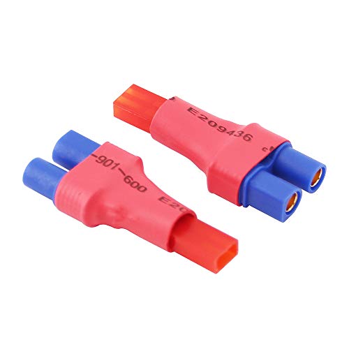 3pcs EC3 Conector Hembra a JST Adaptador inalámbrico miniatura 2