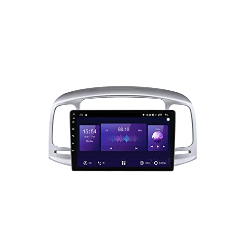 Migliora la tua esperienza di guida con il nostro lettore audio MP5 per Hyundai Accent (2006-2011). Goditi un suono di alta qualità e una connettività impeccabile. Questa versatile soluzione audio per auto presenta un'interfaccia intuitiva e supporta diversi formati multimediali, rendendola perfetta per gli amanti della musica. Migliora il sistema di intrattenimento del tuo veicolo con il nostro lettore audio affidabile ed elegante.