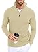 TUREFACE Man's White Knit Sweater Quarter Zip Lightweight Soft Manswear with Ribbed Cuffs Regular Fit Fashion Tops Easily Paired with Jeans Large Size
