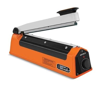 SHASHI 200 Delta V2 Hand Held Impulse Sealing Machine 8 Inches