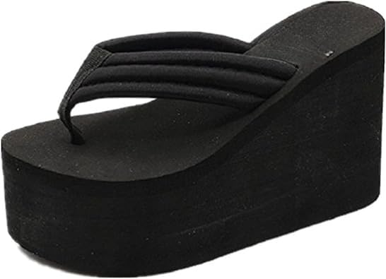 UUNDA Fashion Sandals for Women Wedge Heel Sandals Shoes Woman High Heels Ladies Sandals (Black, 5) (B0CLV39K2T) Amazon Price History, Amazon Price Tracker