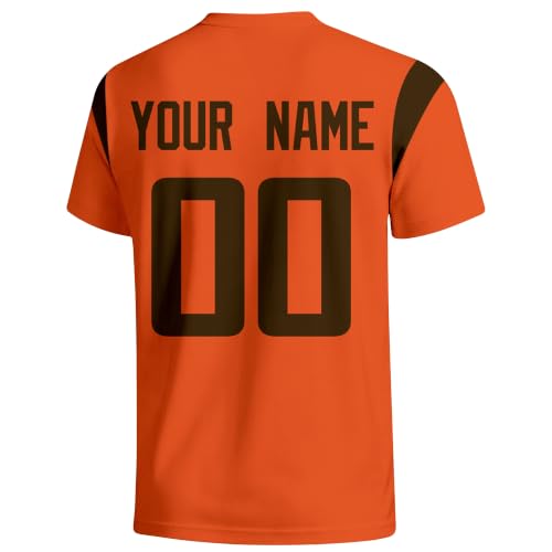 Image of ANTKING T Shirt Custom Short Sleeves for Youth Men Women | Crew Neck T Shirt with Custom Name Gift