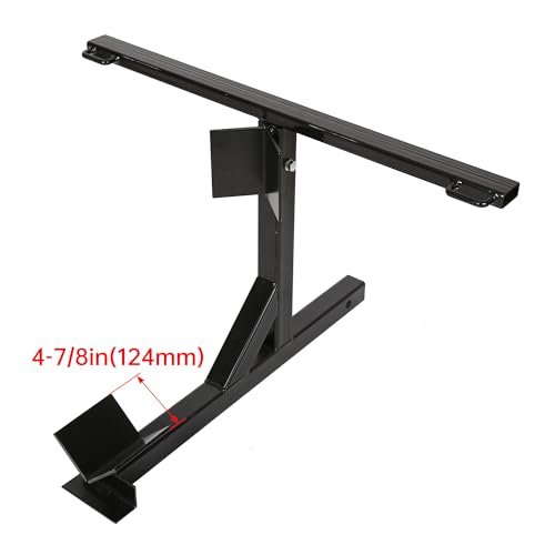 HECASA 550LB Steel Hitch Carrier
