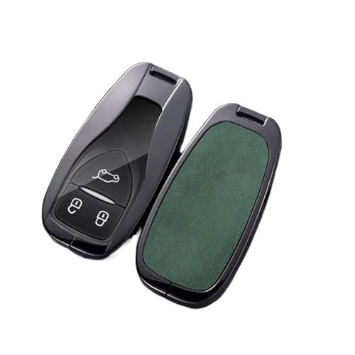 Ԃ̃L[P[X݊ Skyworth Skywell ET5 EV6 HT-i یJo[VFL[`F[z_[ANZT[U[(Color-8-Green-1PC)