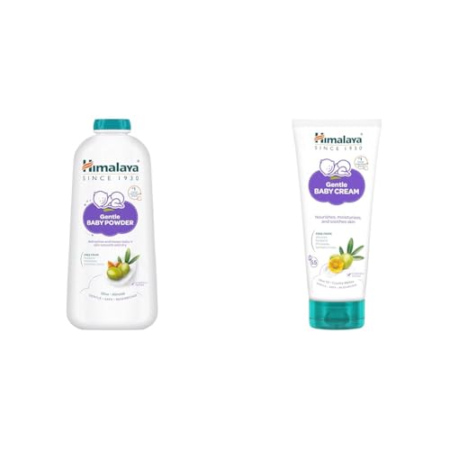 Image of Himalaya Baby Powder, 400 G And Himalaya Baby Cream, 200Ml