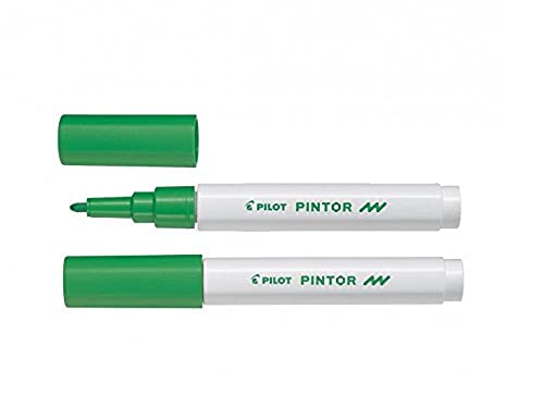 Pilot Pintor marqueur peinture vert clair pour dessiner sans bavure pointe 2.9 mm